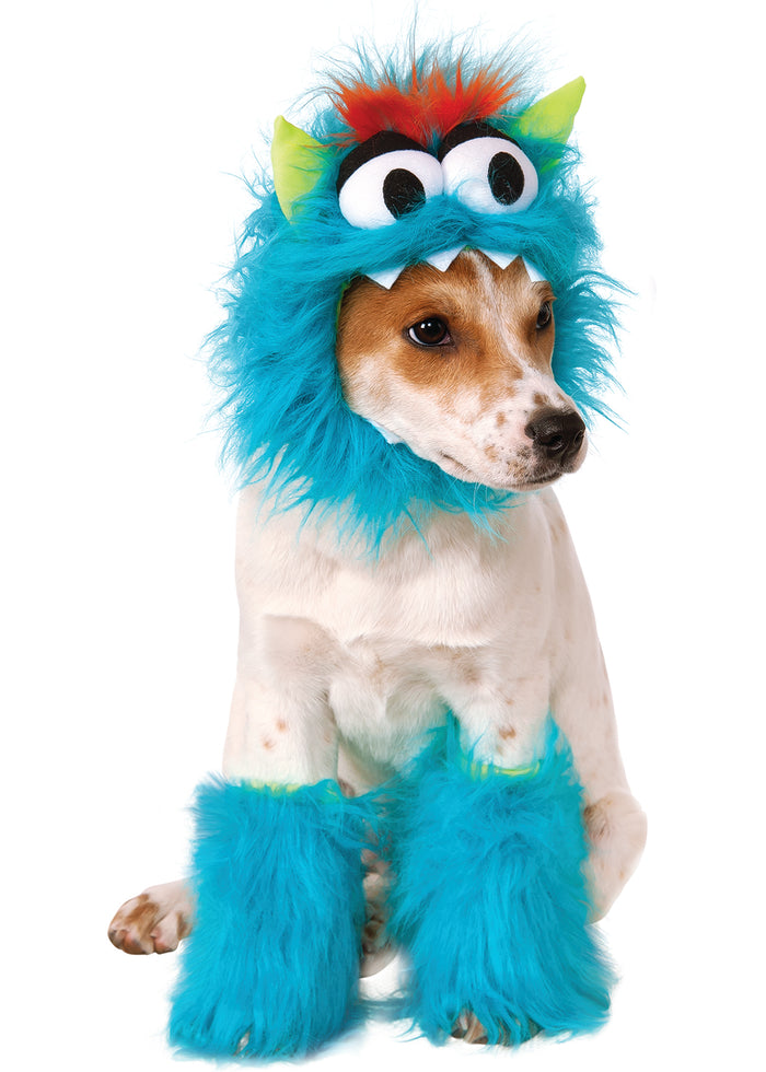 Disfraz Monstruo Azul para Mascota - Rubies