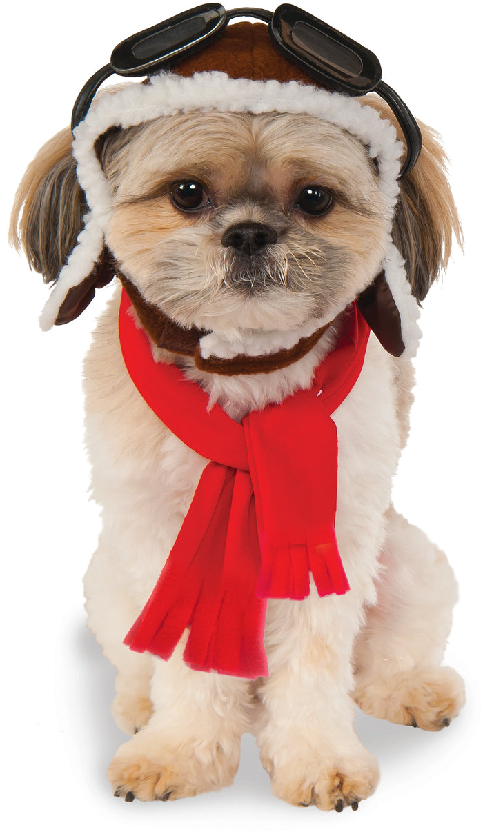 Disfraz Aviador para Mascota - Rubies