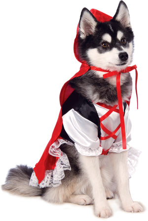 Disfraz Caperucita Roja para Mascota - Rubies