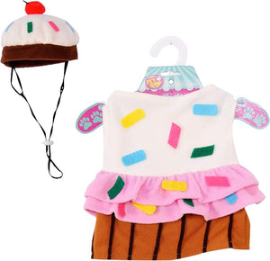 Disfraz Cupcake  para Mascota - Rubies