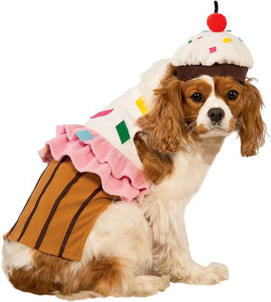 Disfraz Cupcake  para Mascota - Rubies