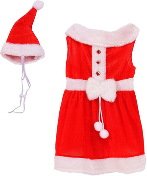 Disfraz Señora Claus para Mascota - Rubies