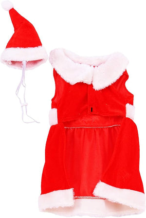 Disfraz Señora Claus para Mascota - Rubies