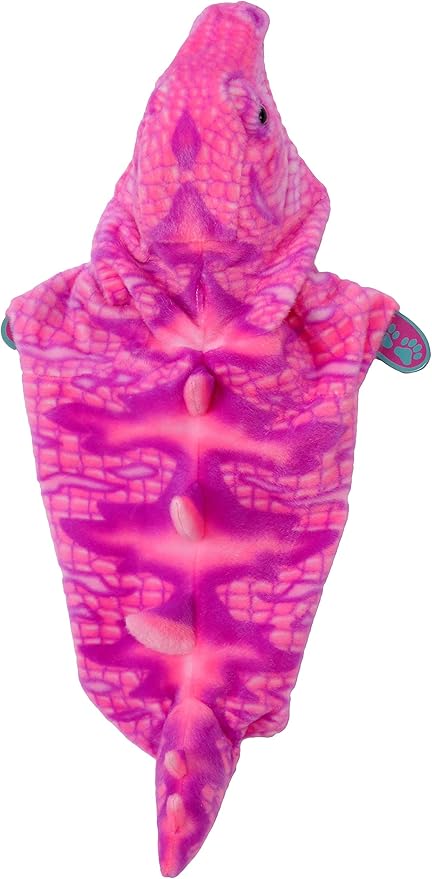 Disfraz Dino Rosa para Mascota - Rubies
