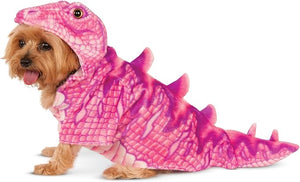 Disfraz Dino Rosa para Mascota - Rubies