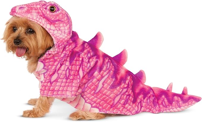 Disfraz Dino Rosa para Mascota - Rubies