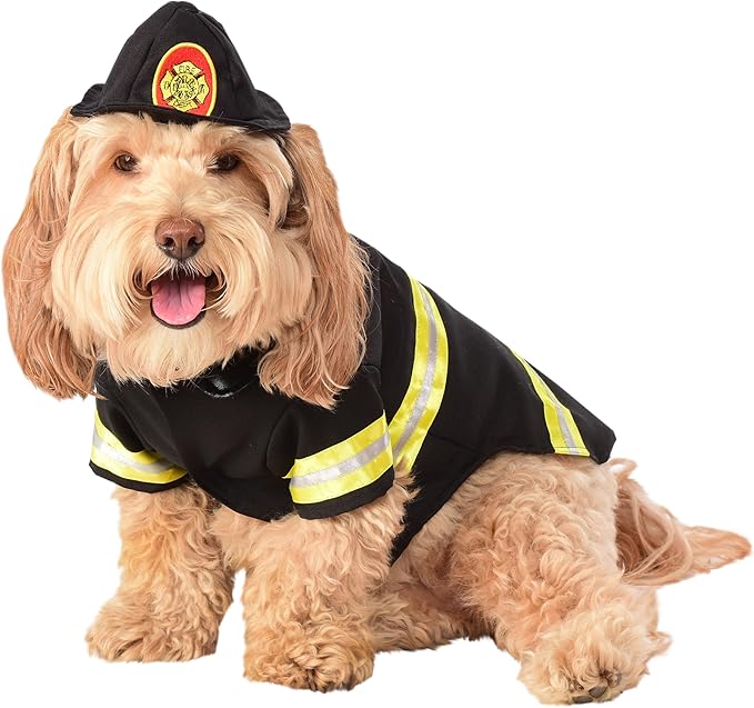 Disfraz Bombero para Mascota - Rubies