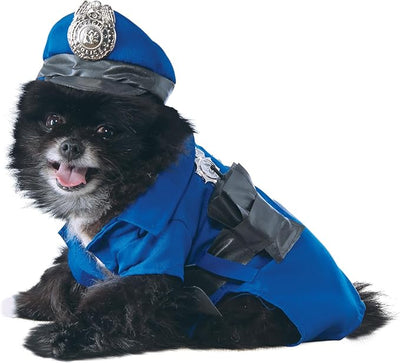 Disfraz Policia  para Mascota - Rubies