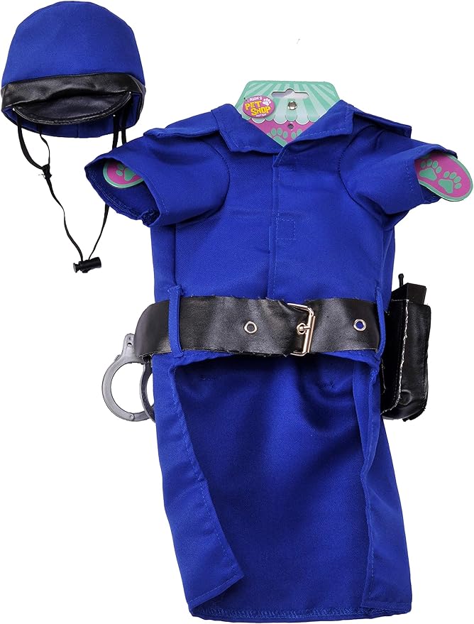 Disfraz Policia  para Mascota - Rubies