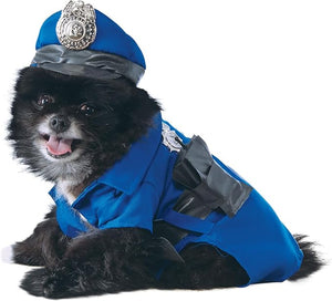 Disfraz Policia  para Mascota - Rubies