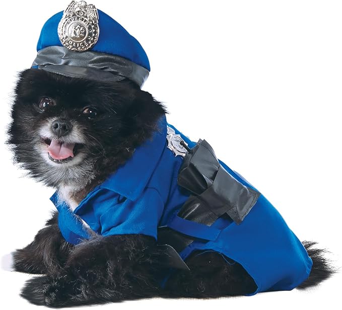 Disfraz Policia  para Mascota - Rubies