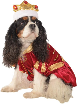 Disfraz Rey para Mascota - Rubies