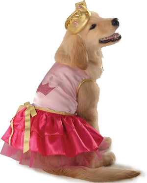 Disfraz Princesa con Corona para Mascota - Rubies