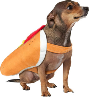 Disfraz Hot Dog para Mascota - Rubies