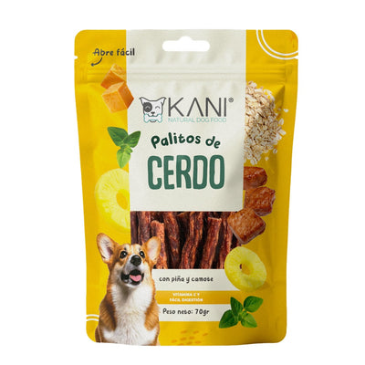 Treat para perro Kani palitos de cerdo