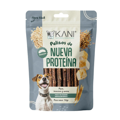 Treat para perro Kani palitos de nueva proteína