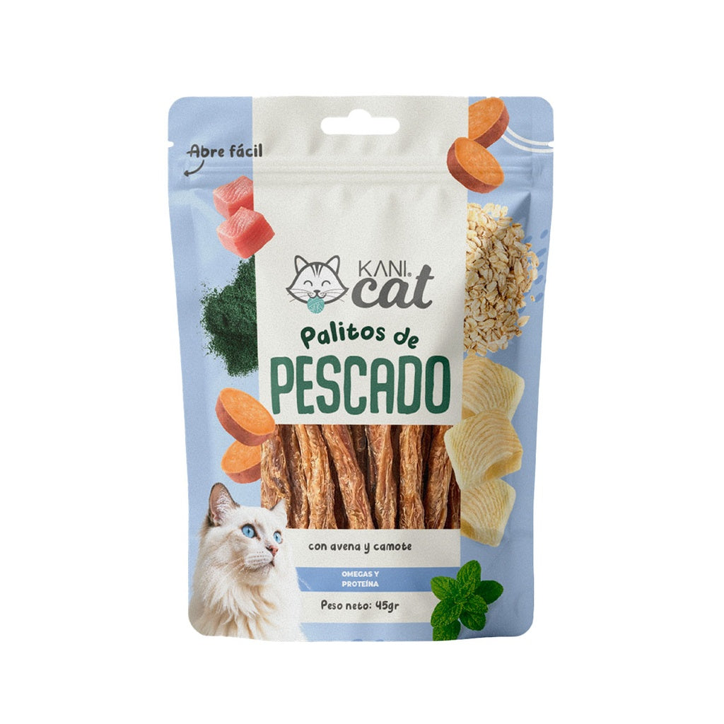 Treat para gato Kani palitos de pescado