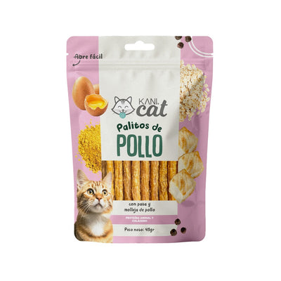 Treat para gato Kani palitos de pollo