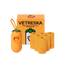 Set Para Desechos Vetreska Tangerine Pet Poop Bags
