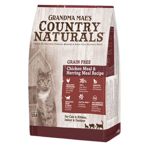 Concentrado Para Gato Grandma Maes Cat & Kitten Chicken Meal & Herring Meal