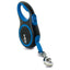 Correa M-Pets Retractil Liberty Azul
