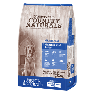 Concentrado Para Perro Grandma Maes Whitefish Meal Recipe