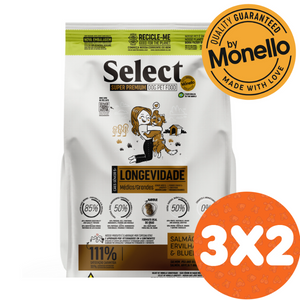 Concentrado Para Perro Select Senior Raza Mediana - Grande