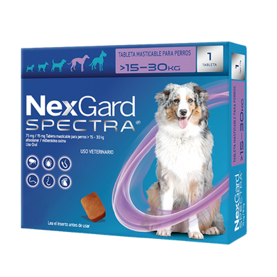 Tableta Masticable Nexgard Spectra