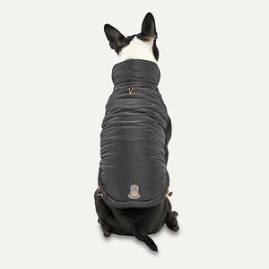 Jacket Perro Gooeez Mock Neck Signature Negra