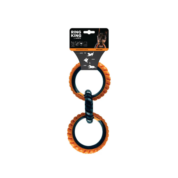 Juguete Para Perro M-Pets Triple Ring King