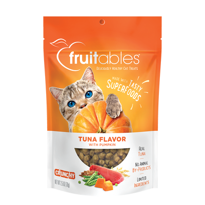 Premios Para Gato Fruitables Tuna con Calabaza