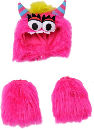 Disfraz Monstruo Rosa para Mascota - Rubies