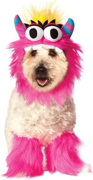 Disfraz Monstruo Rosa para Mascota - Rubies