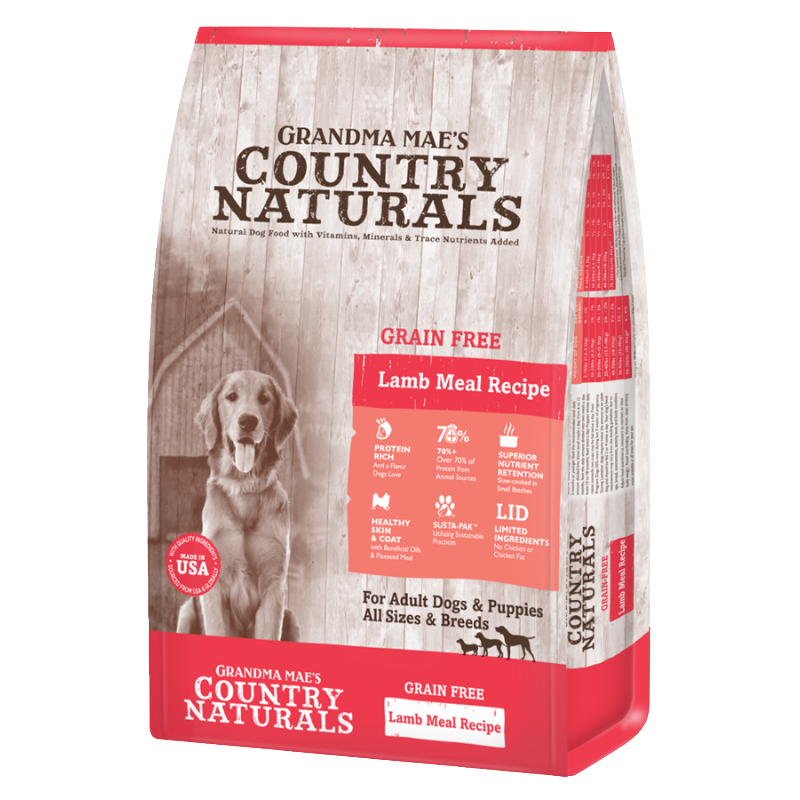 Concentrado Para Perro Grandma Maes Lamb Meal Recipe