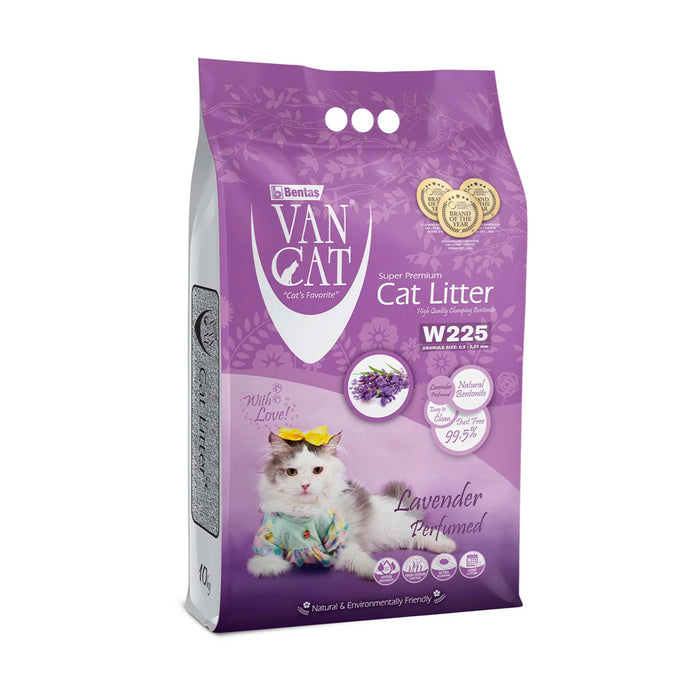 Arena Para Gato Van Cat Lavander