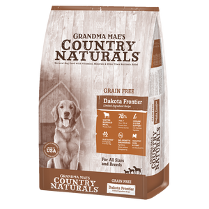 Concentrado Para Perro Grandma Maes Dakota Frontier Búfalo Meal