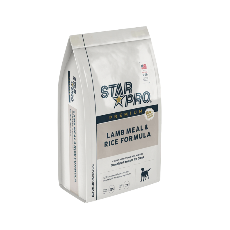 Concentrado para Perro Adulto Star Pro Lamb Rice