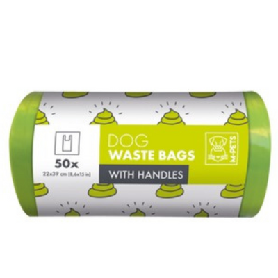 Bolsas M-Pets Dog Wasted Bags with Handles