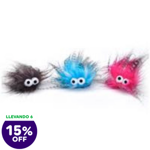 Juguete Coastal Plush Monsters Assorted Colors