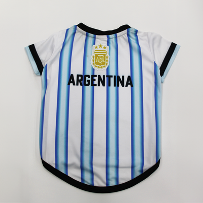 Camisola para Perro Mundial 2026 Argentina