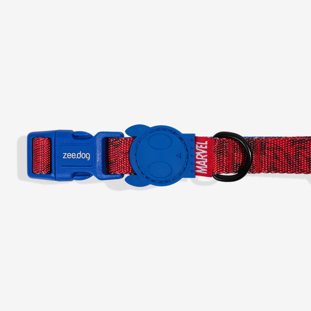 Collar Para Perro Zeedog Marvel Spider-Man