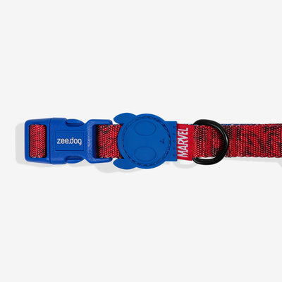 Collar Para Perro Zeedog Marvel Spider-Man