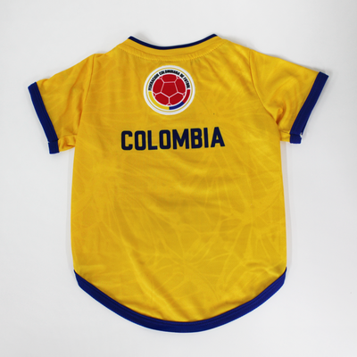 Camisola para Perro Mundial 2026 Colombia