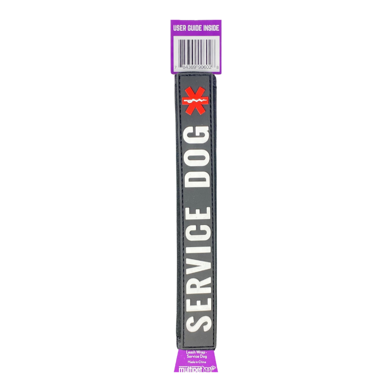 Accesorio Para Perro MultiPet Service Dog Leash Wrap