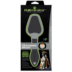Cepillo Furminator Dual Grooming Brush for Dog/Cat