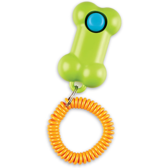 Accesorio para Perro Brightkins Clicker de Hueso