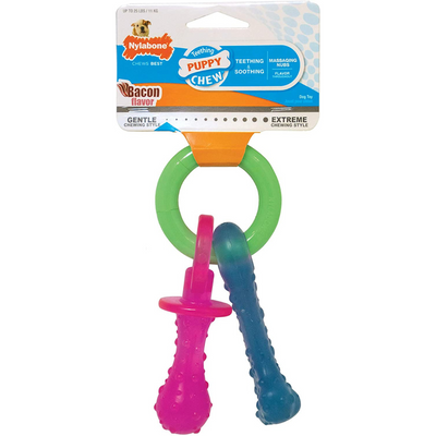 Juguete para Perro Nylabone Puppy Teething Pacifier