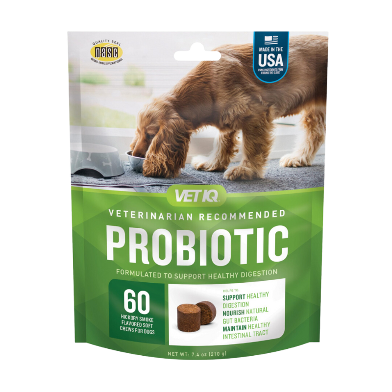 Suplemento Para Perro Vet IQ  Probiotic Digestive Soft