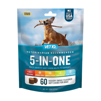 Suplemento Para Perro Vet IQ 5 In One