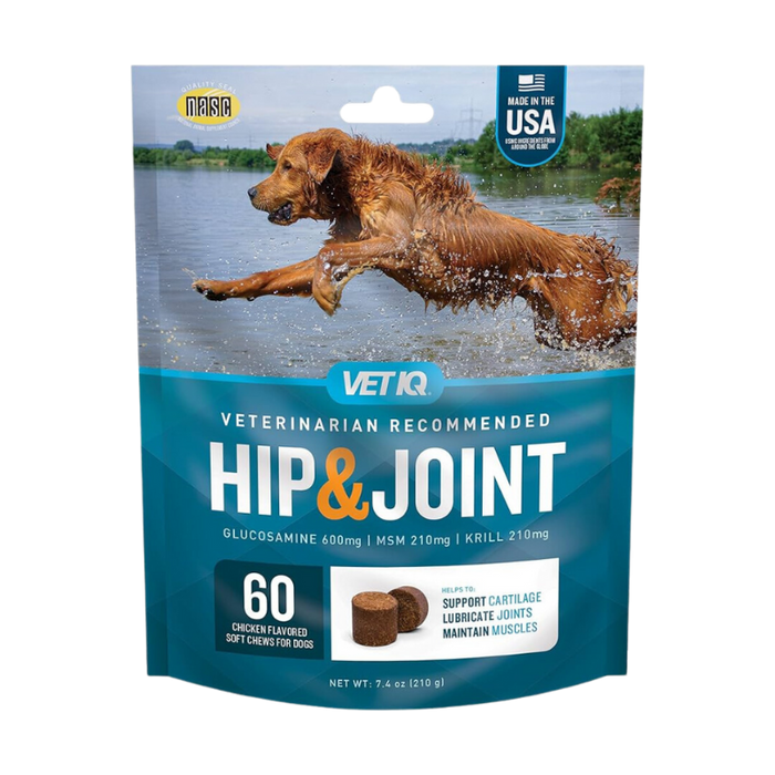 Suplemento Para Perro Vet IQ Hip & Joint Pollo